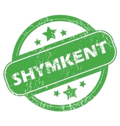 Shymkent Green Stamp