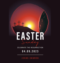 Church Easter Sunday Insta Templates