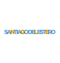 Santiago Del Estero In The Argentina Emblem