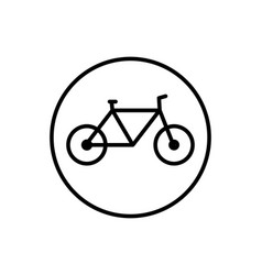 Bicycle Icon Icon Related To Bike Lanes And