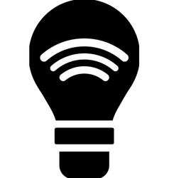 Bulb Hue Light Lightbulb Smart Icon Black Graphics