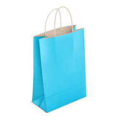 Kraft Paper Shopping Bag Mockup