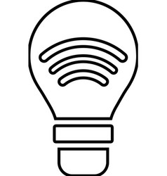 Bulb Hue Light Lightbulb Smart Line Icon Outline