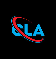 Cla Logo Letter Letter Logo Design