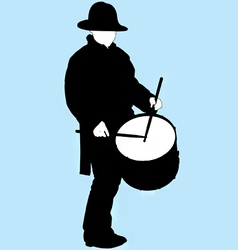 Little Drummer Boy Silhouette