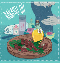 Babassu Oil Used For Hair Care