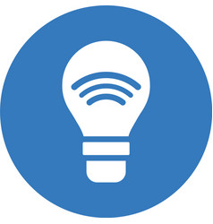 Bulb Hue Light Lightbulb Smart Icon Blue Color