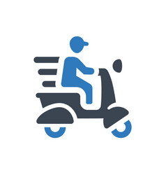 Motorbike Transport Icon