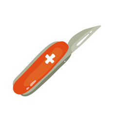 Penknife Flat Icon