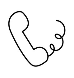 Phone Handset Icon