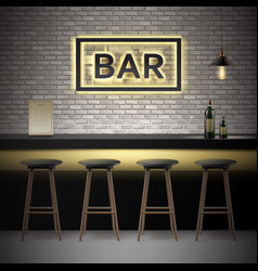 Bar Pub Interior