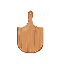 Plate Wooden Pizza Board Cartoon