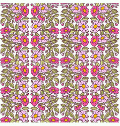 Victorian Flourish Seamless Pattern