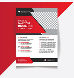 Corporate Business Flayer Template Design