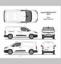 Toyota Proace City Cargo Van L2 2018-present