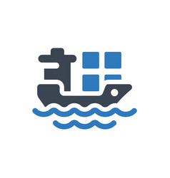 Cargo Ship Icon