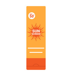 Sunscreen Product In A Tube