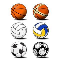 Ball Sports Team Icons