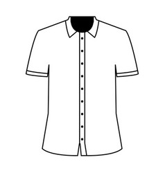 Short Sleeve Shirt Icon