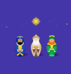 Three Wise Men Presenting Gifts