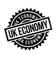 Uk Economy Rubber Stamp