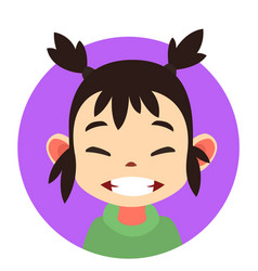 Asian Girl Web Avatar Cute Kid User