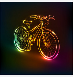 Neon Bike Bicycle