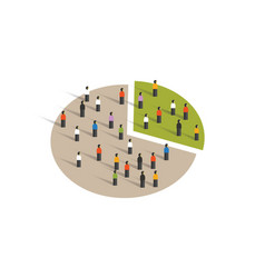 Population Sample Vector Images Over 440