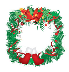 Christmas Wreath Transparent Background 10