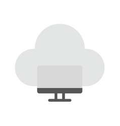 Cloud System Icon Image