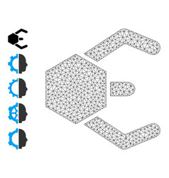 Mesh 2d Microrobot Icon