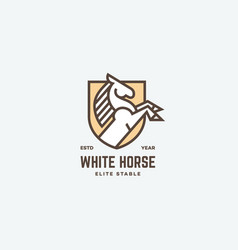 Heraldic Horse Logo