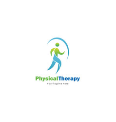 Physical Therapy Logo Design Medical Health