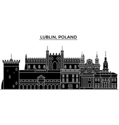 Poland Lublin Architecture City Skyline