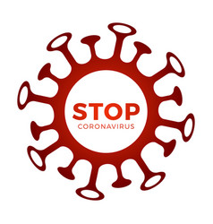 Stop Coronavirus Virus Strain Of Mers-cov