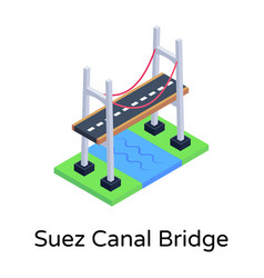 Suez Canal Bridge