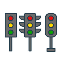 Traffic Light Icon Icon Related To Traffic