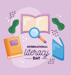 International Literacy Day Lettering