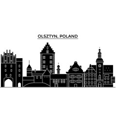 Poland Olsztyn Architecture City Skyline