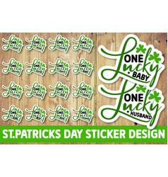 Stpatricks Day Svg And Retro Design File Bundle D