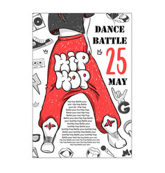 Poster Hip Hop Dance Battles Of Legs