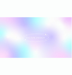 Y2k Holographic Gradient Background Modern