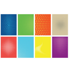 Dotted Halftone Patterns