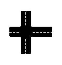 Road Intersection Vector Images (over 7,200)