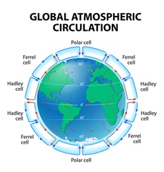 Atmosphere Global Circulation