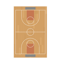 Basketball Court Icon