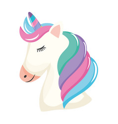 Cute Unicorn Kawaii Comic Character Profile