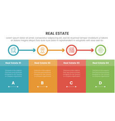 Real Estate Property Infographic Template Banner