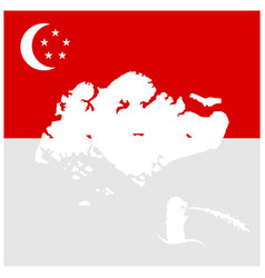 Singapore Map Icon