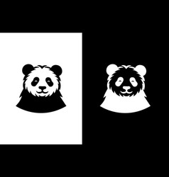 Panda Icon Simple